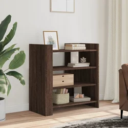Komoda boja smeđeg hrasta 73,5x35x75 cm konstruirano drvo