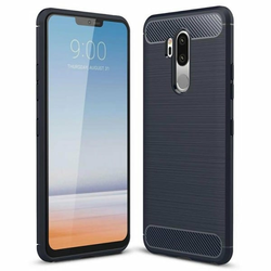 črn silikon CARBON LG G7 ThinQ