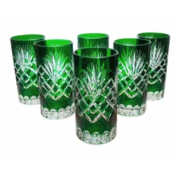 Marika Kozarci za vodo in pijačo Emerald Crystal 320 ml Ananas