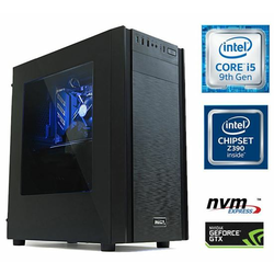 Računalnik MEGA 6000X Gamer i5-9400F/8GB/SSD500GB-NVMe/GTX1660-6GB