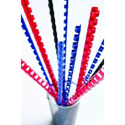 Plastična spirala ovalna 22mm 50kom plava FELLOWES