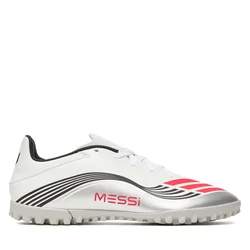 Adidas Muške patike za fudbal f50 messi club tf, Bela