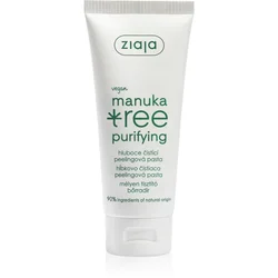 Ziaja Manuka Tree Purifying čistilna piling pasta za normalno do mastno kožo (Deeply Cleansing Peeling Paste) 75 ml