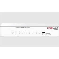 H3C Aolynk ES100-8G Ethernet Switch 8 x 1G ports, DC ( 0001421902 )