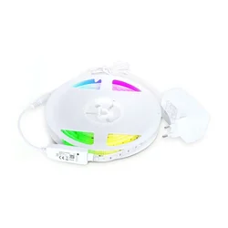 LED RGB prigušiva traka LED/24W/230V 5m 3000-6000K Wi-Fi Tuya