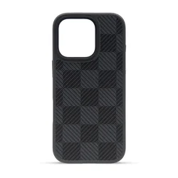 Futrola Carbon Style za Iphone 16 Pro DZ2, Siva