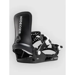 Nidecker Ollie 2027 Kids Snowboard Bindings black