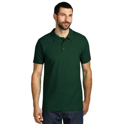 AZZURO II MUŠKA POLO MAJICA TAMNO ZELENA S