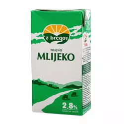 Z bregov Trajno mlijeko 2,8% m.m. 0,5 l