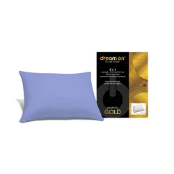 Dream on Smartcel Gold Navlaka za jastuk, Plava, 120x190 cm