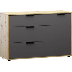nabbi Neston 1D/3DR komoda s predali
