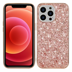 Ovitek za iPhone 13 Pro | Glitter Powder, Rose Gold