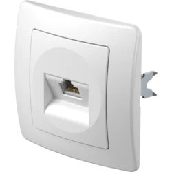 UTIČNICA CAT6a KS RJ45 8/8 PW EKONOMIK KE32PW-B