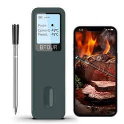 BFOUR Brezžični termometer za meso z Bluetooth povezavo