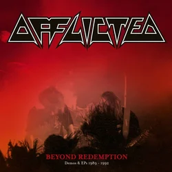 Afflicted - Beyond Redemption (Demos & EPs 1989 - 1992) (Gatefold Sleeve) (180 g) (3 LP)