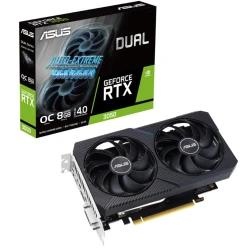 ASUS Dual GeForce RTX3050 Grafička kartica V2 OC Edition 8GB GDDR6 128bit DUAL-RTX3050-O8G-V2