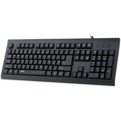 Rapoo Tastatura, Žičana, Crna