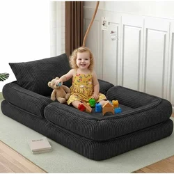 Atelier Del Sofa Exclusive 190 dečiji ležaj od sunđera 90 × 45 × 190 cm, dimljeno staklo