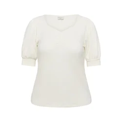 KAFFE CURVE Bluza KCsissy bela