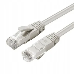 MicroConnect CAT6A UTP 15m siv LSZH