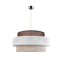 Duolla - Luster na sajli SPACE 1xE27/40W/230V prečnik 50 cm