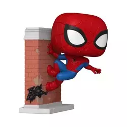 Bobble Figure Marvel - Spider-Man POP! - Spider-Man (Leaning) #1570