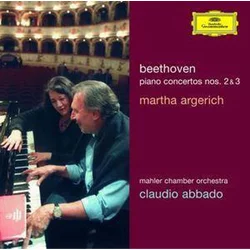 BEETHOVEN -PIANO CONC.NOS 2,3/ARGERICH