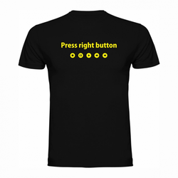 majica Right button