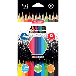 Target Barvice šesterokotne JUMBO