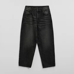 Baggy fit farmerke