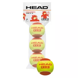 Head HEAD TIP, žoga za tenis, rdeča