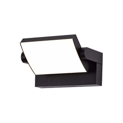 LED spoljašnje zidno svetlo LED/17W/230V 3000K IP65 crno