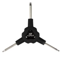 Force Trokraki ključ force t20/ t25/ t30, crni ( 895098 )