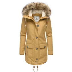 Ragwear Zimska jakna Jane svetlo rjava