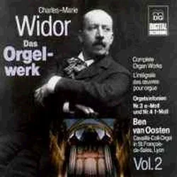 WIDOR:COMPLETE ORGAN WORKS VOL.2