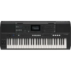 Yamaha PSR-E583 Keyboard z dinamiko Black