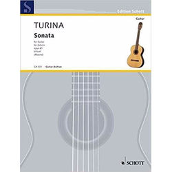 TURINA:SONATA FOR GUITAR OP.61