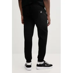 ARMANI EXCHANGE Hlače črna
