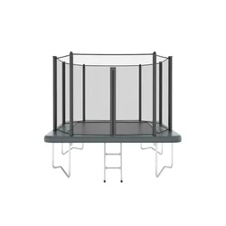 Akrobat Orbit pravokutni trampolin – premium trampolin 305x183-cm-antracit