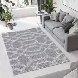 Conceptum Hypnose tepih, 100x150cm, siva