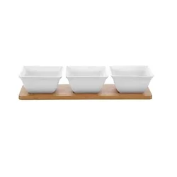 Fisher Bovl Set 4/1 BR 2406, bela