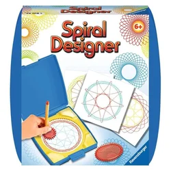 Ravensburger društvena igra, mini spiralni diza?n, plava