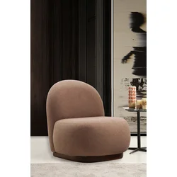 Atelier del Sofa Fotelja Tina 85x75x74cm Kapućino