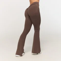 GymBeam Women‘s Fierce V-back Pants Cappuccino