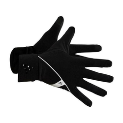 Craft Rokavice core jersey insulate glove black
