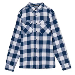 Cropp - Karirana košulja - navy