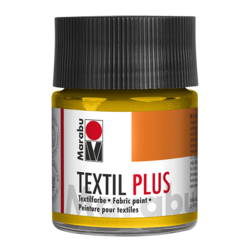 Marabu Boja za tekstil Textil plus 50ml, Žuta