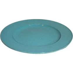 shumee Vintage turkizen jedilni krožnik 28,5 cm