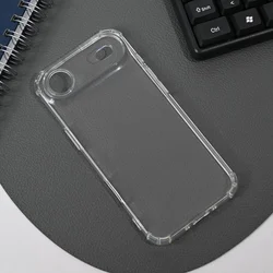Ice Cube Maska za iPhone 17 Air 6.6, Providna