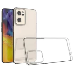 Przezračno zaštitno kućište za Oppo Reno7 Pro 5G - Prozirna KP24405